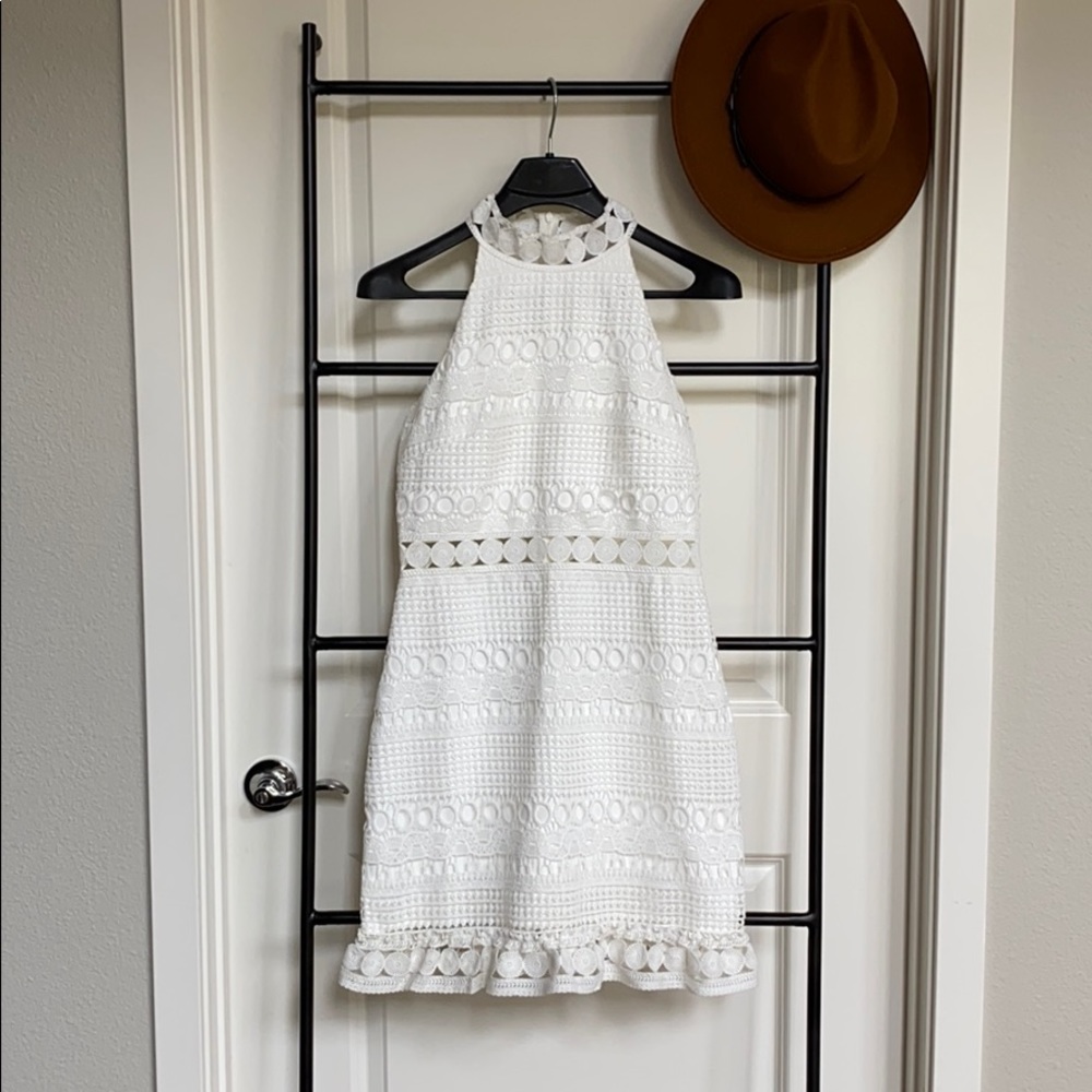 White Cocktail Dress